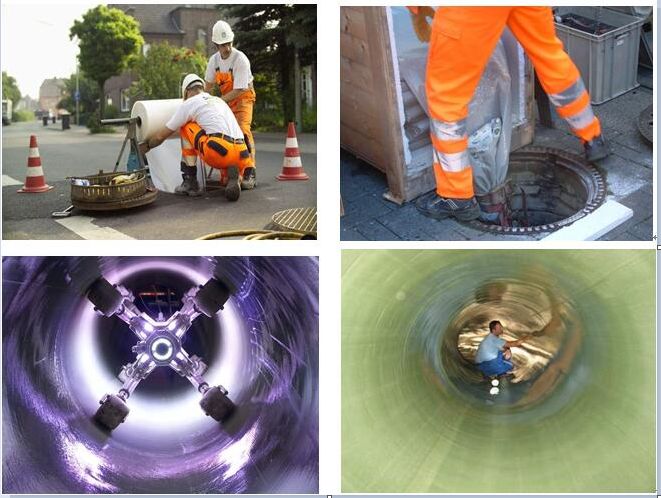 响水管道光固化修复