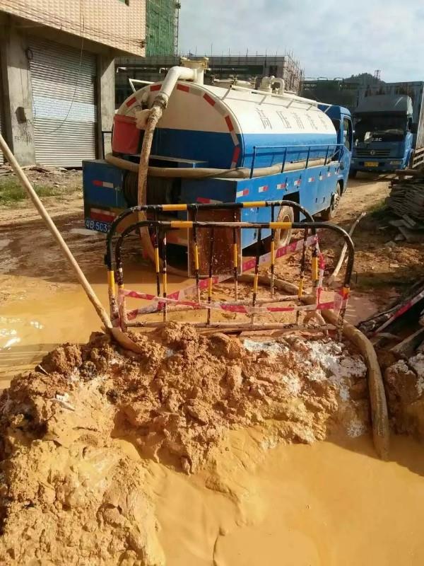 响水工地淤泥清淤