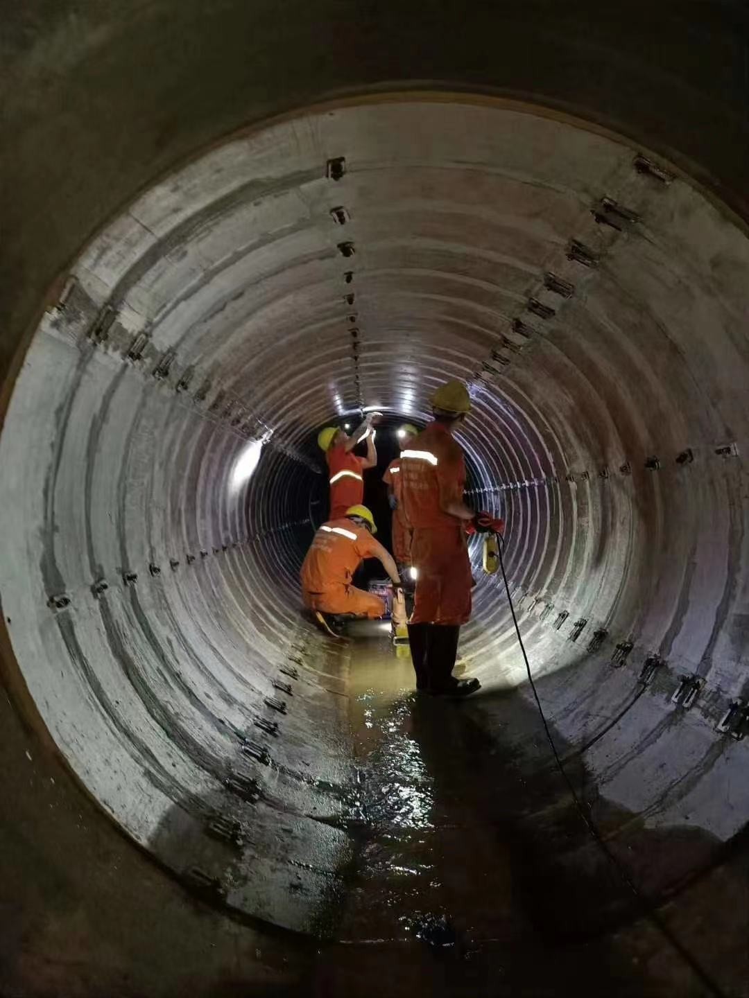 响水管道非开挖修复
