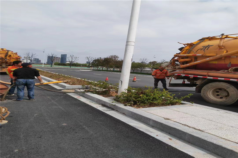 响水雨水管道清淤-污水管道清洗