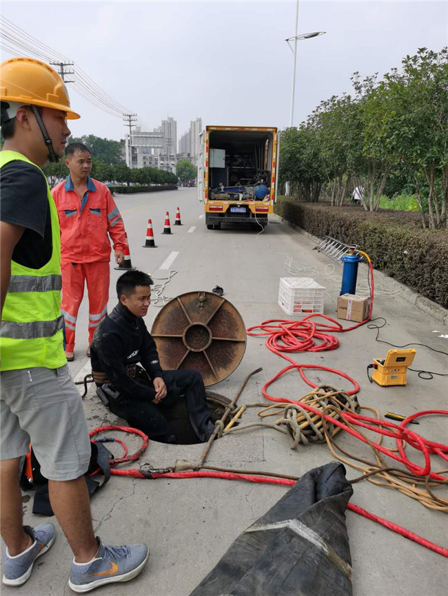 响水翻衬法管道修复技术主要工序