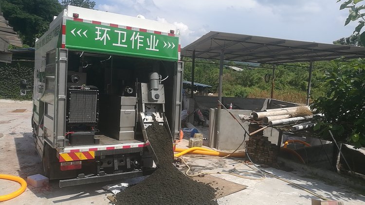 响水污泥干湿分离技术