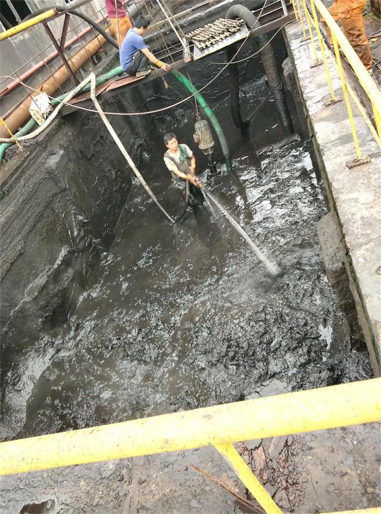 响水沉淀池清掏-污水池清理