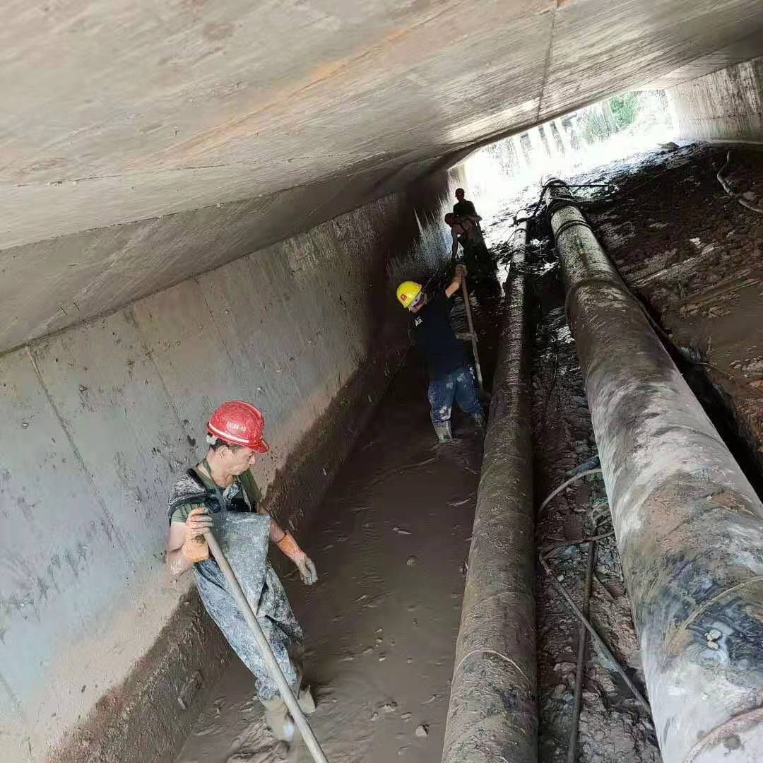 响水工业管道清淤
