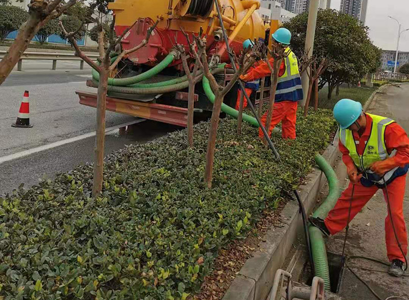 响水市政管道清淤
